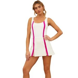 Brand New 💫✨Beach Riot Bay Striped Tennis Dress